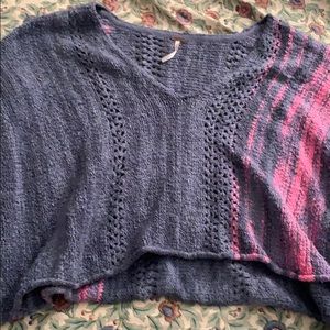 Cropped sweater